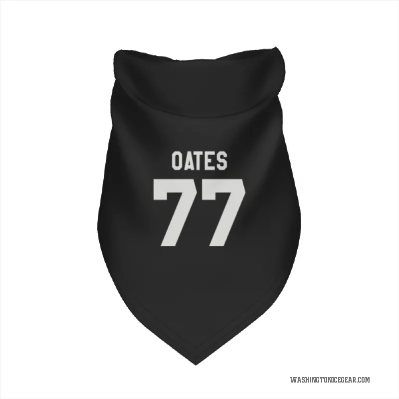 Adam Oates  Black Washington Capitals  Cat & Dog Pet Bandana