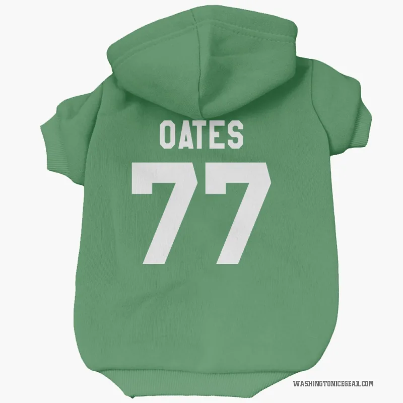 Adam Oates  Green Washington Capitals  Cat & Dog Pet Hoodie