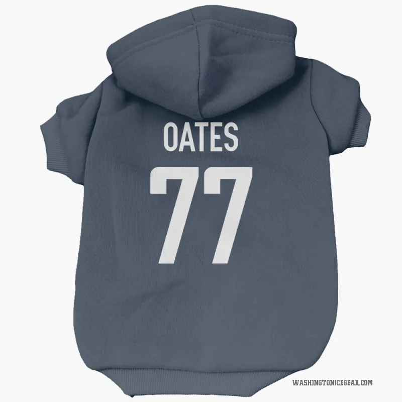 Adam Oates  Navy Washington Capitals  Cat & Dog Pet Hoodie