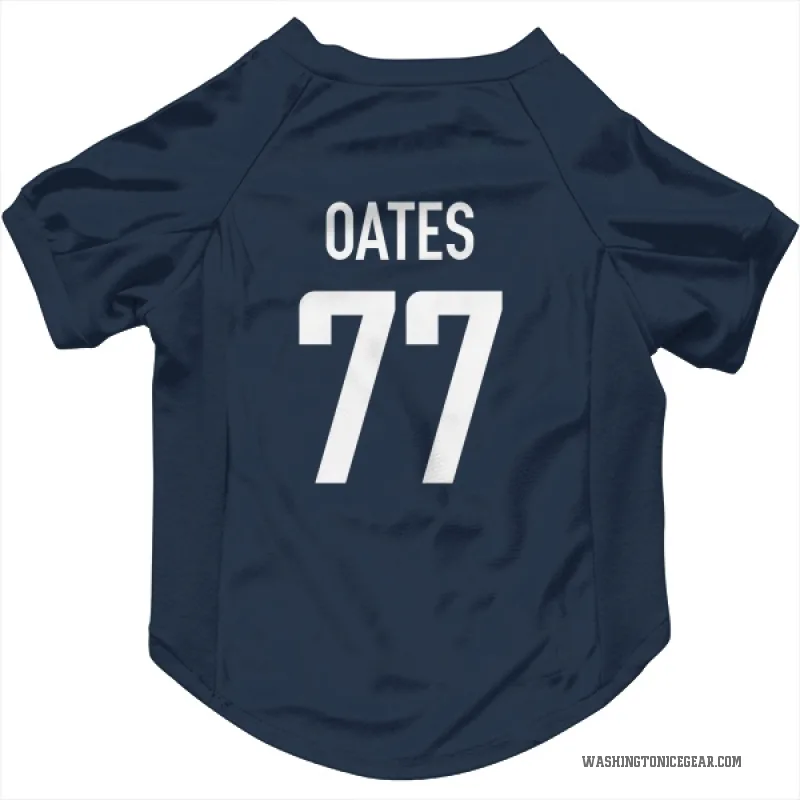 Adam Oates  Navy Washington Capitals  Cat & Dog Pet Jersey