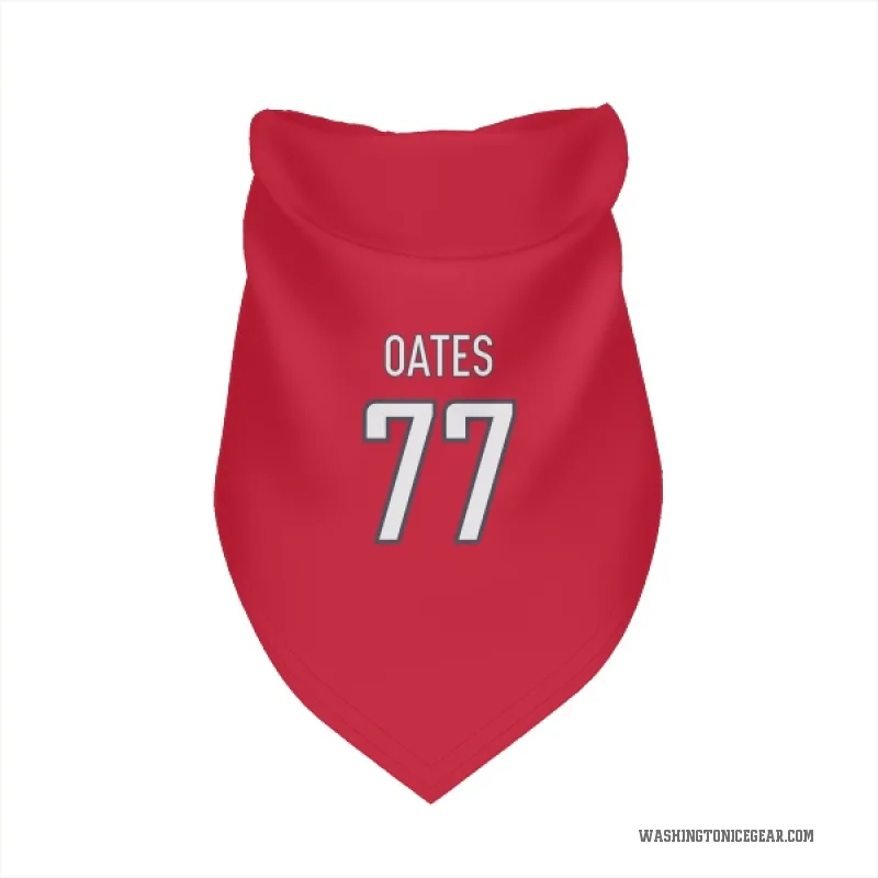Adam Oates  Red Washington Capitals  Cat & Dog Pet Bandana