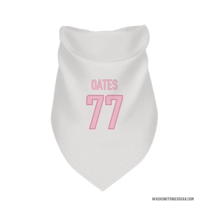 Adam Oates  White Pink Washington Capitals  Cat & Dog Pet Bandana
