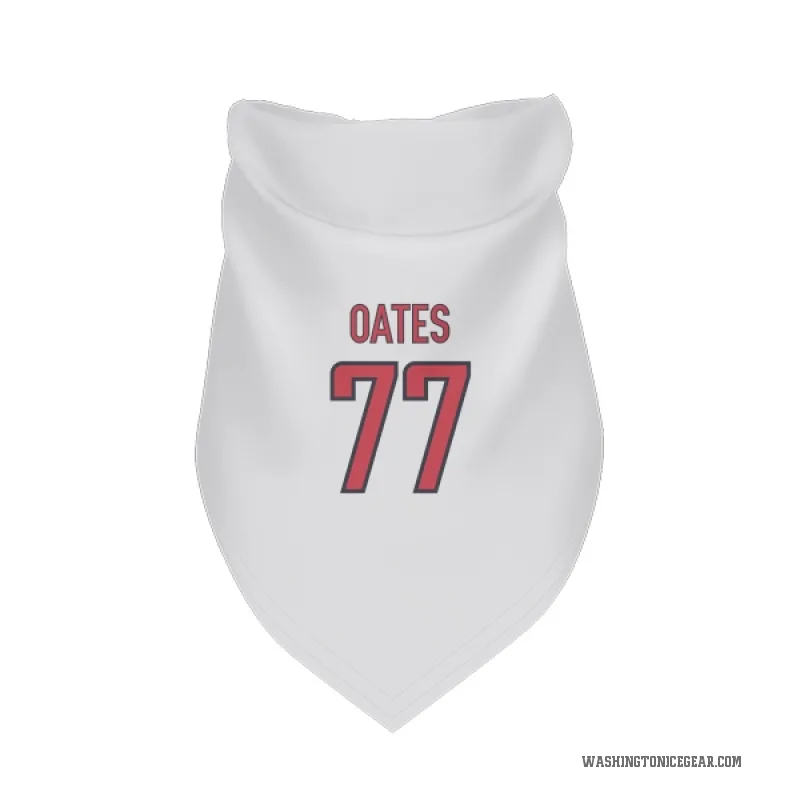 Adam Oates  White Washington Capitals  Cat & Dog Pet Bandana