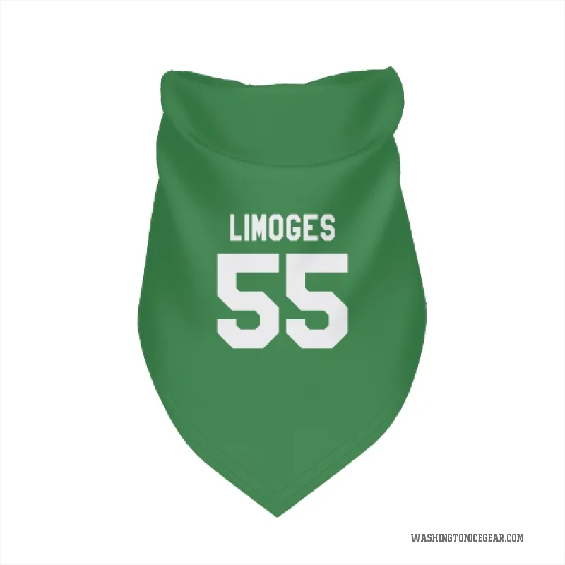 Alex Limoges  Green Washington Capitals  Cat & Dog Pet Bandana