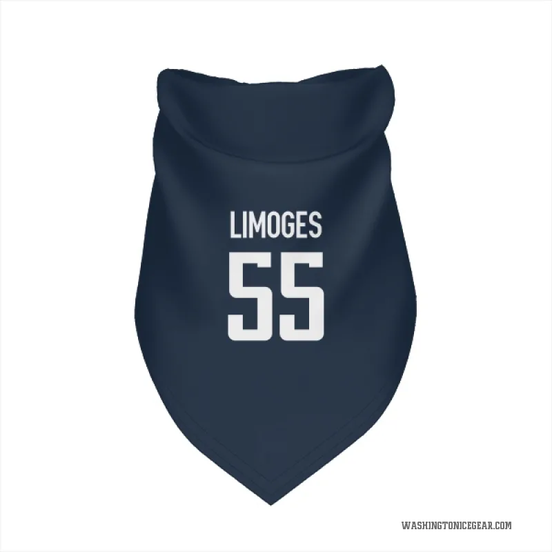 Alex Limoges  Navy Washington Capitals  Cat & Dog Pet Bandana