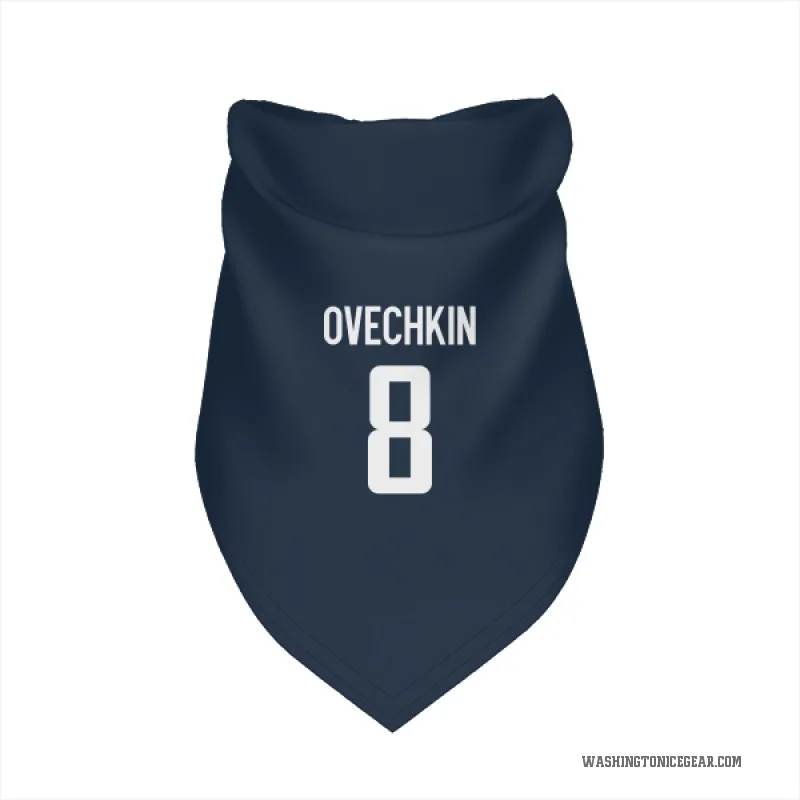 Alex Ovechkin Navy Washington Capitals Cat & Dog Pet Bandana