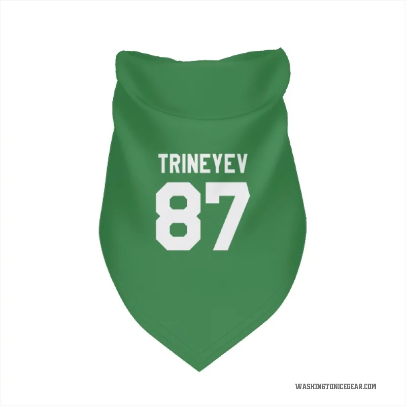 Bogdan Trineyev  Green Washington Capitals  Cat & Dog Pet Bandana