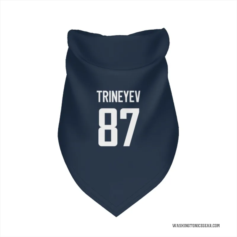 Bogdan Trineyev  Navy Washington Capitals  Cat & Dog Pet Bandana