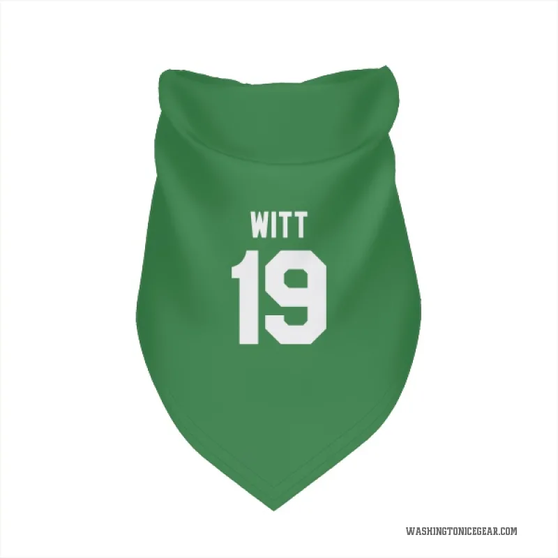 Brendan Witt  Green Washington Capitals  Cat & Dog Pet Bandana