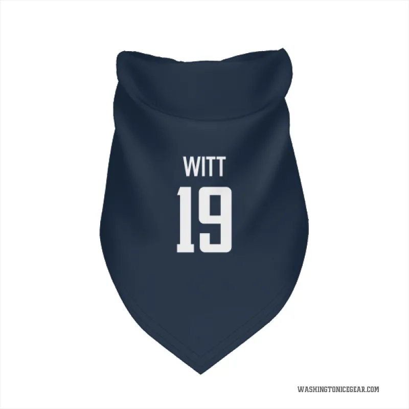 Brendan Witt  Navy Washington Capitals  Cat & Dog Pet Bandana