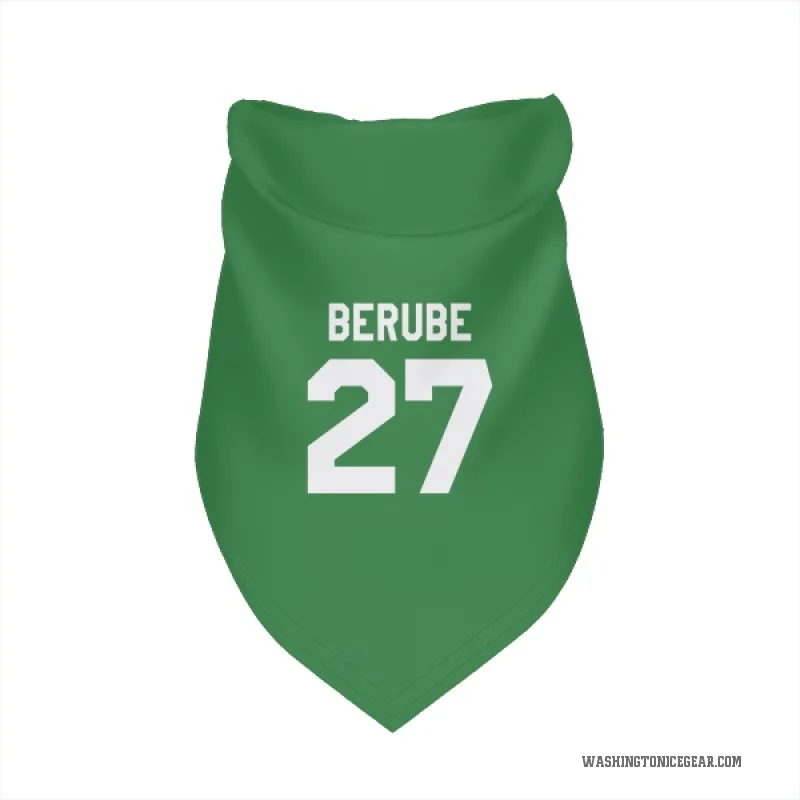 Craig Berube  Green Washington Capitals  Cat & Dog Pet Bandana