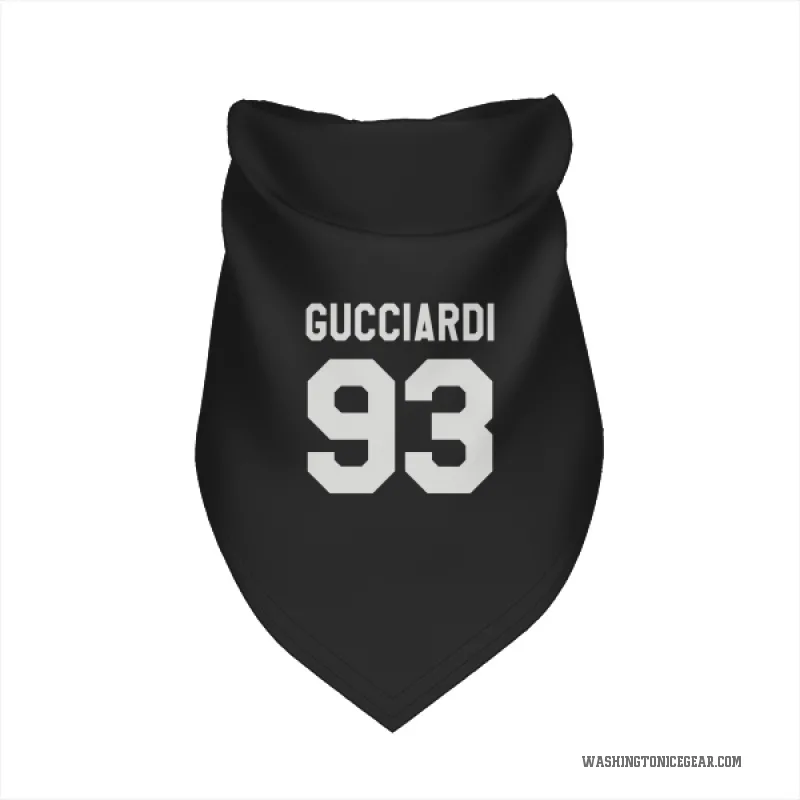 David Gucciardi  Black Washington Capitals  Cat & Dog Pet Bandana