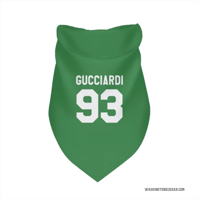 David Gucciardi  Green Washington Capitals  Cat & Dog Pet Bandana