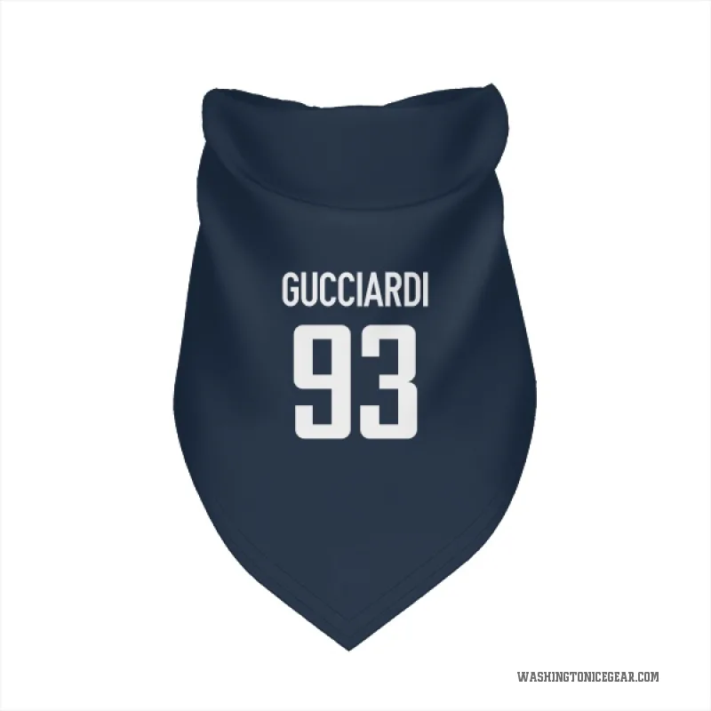 David Gucciardi  Navy Washington Capitals  Cat & Dog Pet Bandana