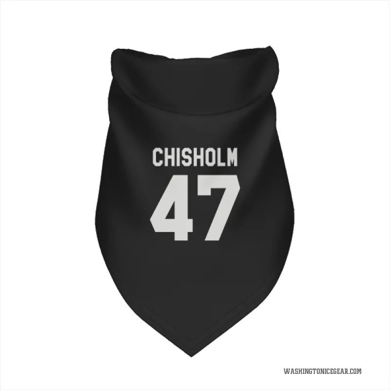 Declan Chisholm  Black Washington Capitals  Cat & Dog Pet Bandana