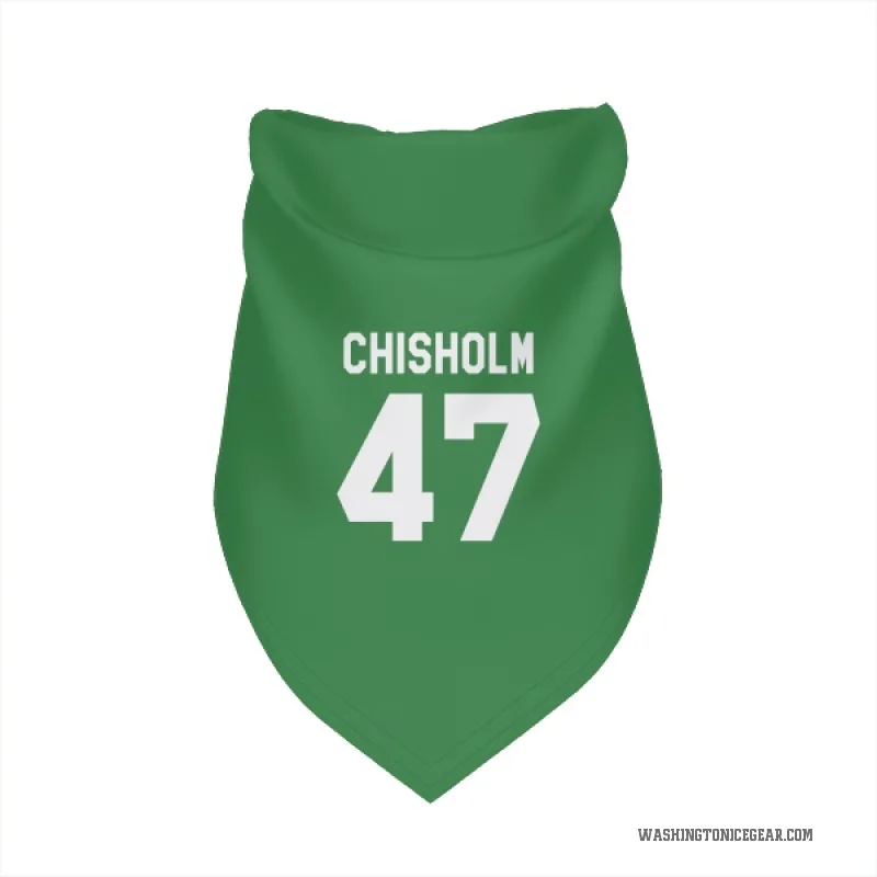 Declan Chisholm  Green Washington Capitals  Cat & Dog Pet Bandana