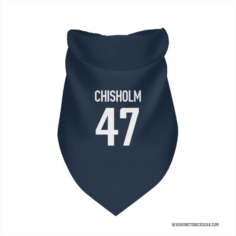 Declan Chisholm  Navy Washington Capitals  Cat & Dog Pet Bandana