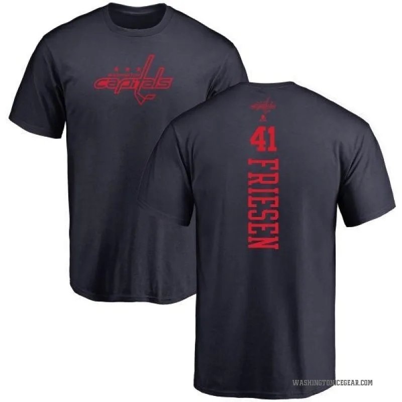 Jeff Friesen Youth Navy Washington Capitals One Color Backer T-Shirt -