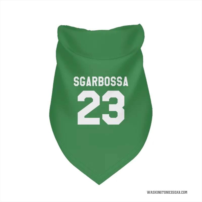 Michael Sgarbossa  Green Washington Capitals  Cat & Dog Pet Bandana