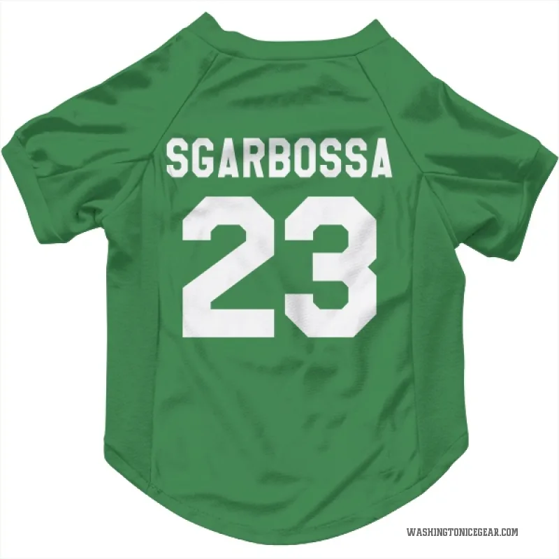 Michael Sgarbossa  Green Washington Capitals  Cat & Dog Pet Jersey