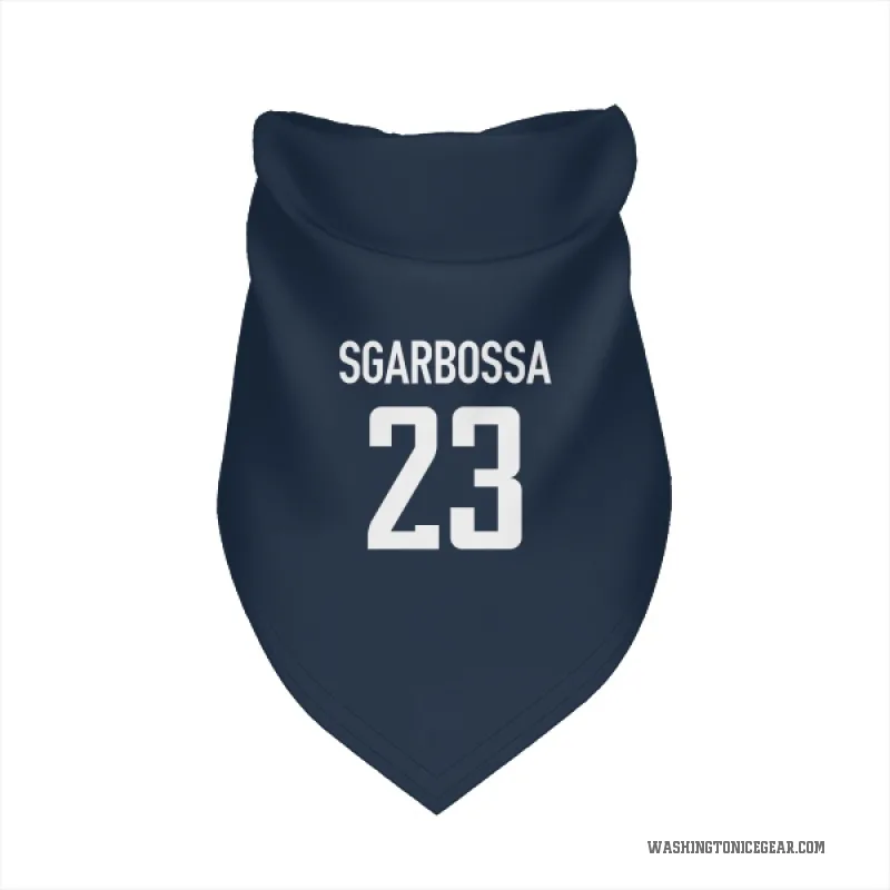 Michael Sgarbossa  Navy Washington Capitals  Cat & Dog Pet Bandana