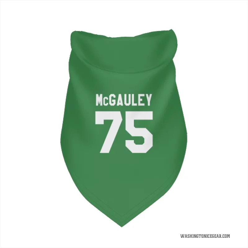 Tim McGauley  Green Washington Capitals  Cat & Dog Pet Bandana