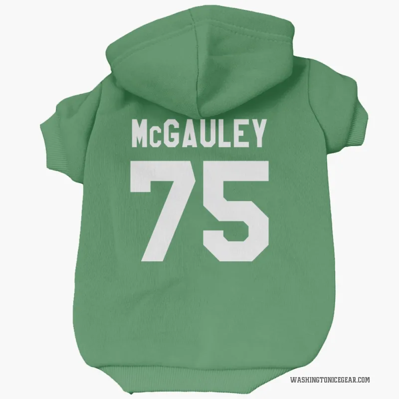 Tim McGauley  Green Washington Capitals  Cat & Dog Pet Hoodie