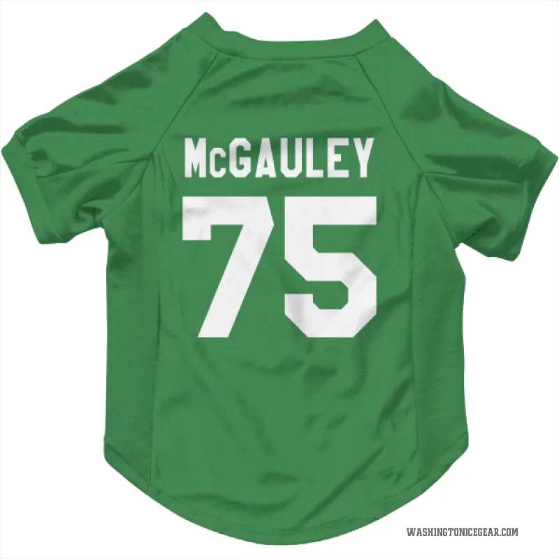 Tim McGauley  Green Washington Capitals  Cat & Dog Pet Jersey