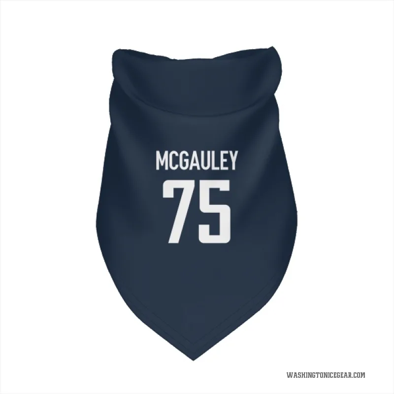 Tim McGauley  Navy Washington Capitals  Cat & Dog Pet Bandana