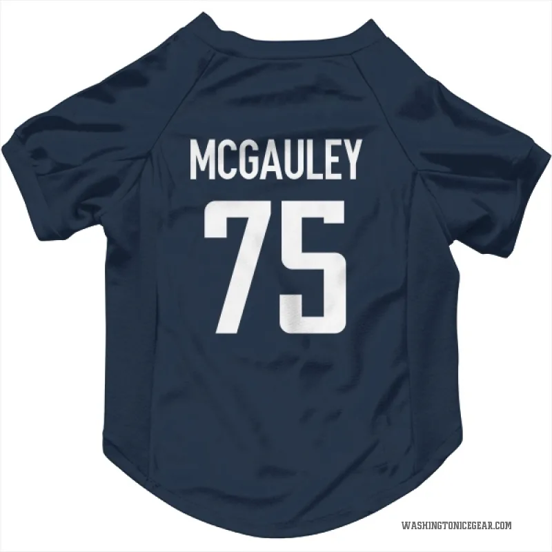 Tim McGauley  Navy Washington Capitals  Cat & Dog Pet Jersey