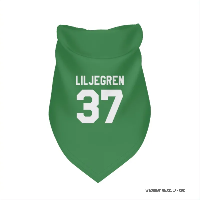 Timothy Liljegren  Green Washington Capitals  Cat & Dog Pet Bandana